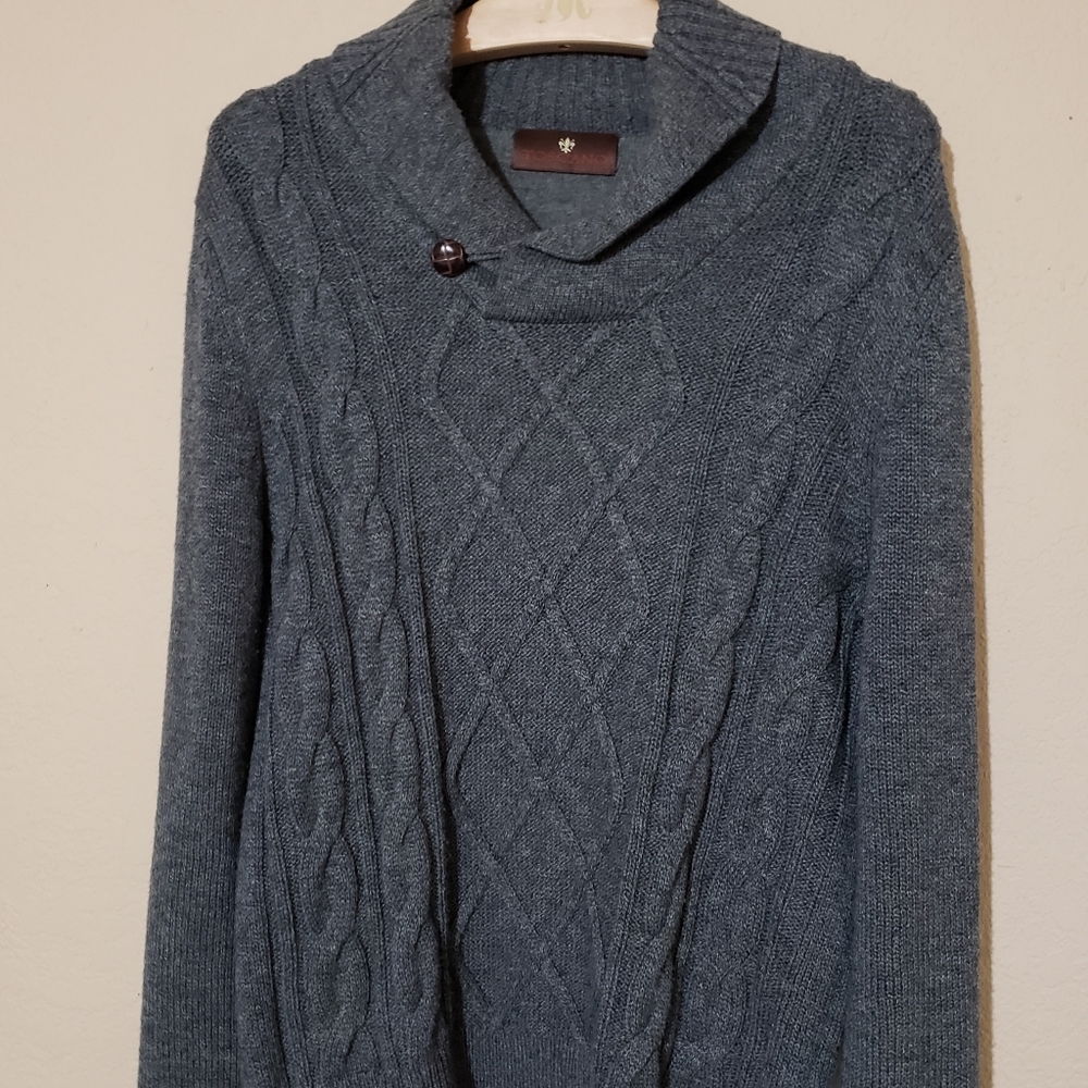 TOSCANO .Men's  sweater.🎄🌺🌲🌺🌲